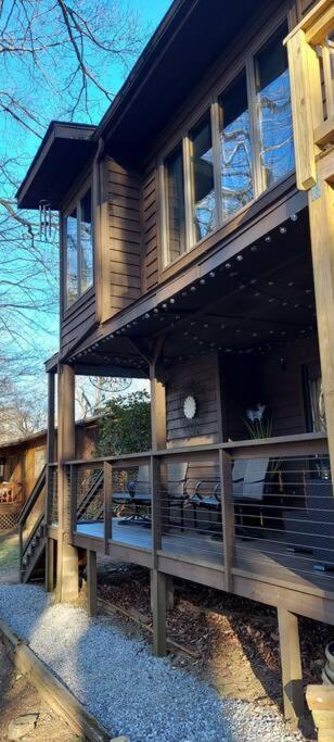 Вилла J.Creek Retreat, Creekside Townhouse +1 Car Garage Мегги-Вэлли Экстерьер фото